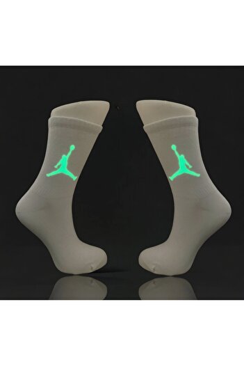 AL Bİ 90LIK Unisex Highlighter Night Glowing Socks