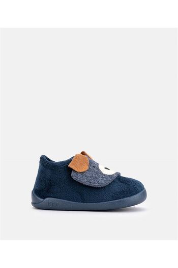 IGOR Homie Guau Children's Home Shoes Navy W10326-003
