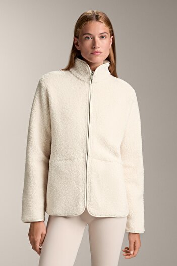 Oysho Faux-shearling jacket