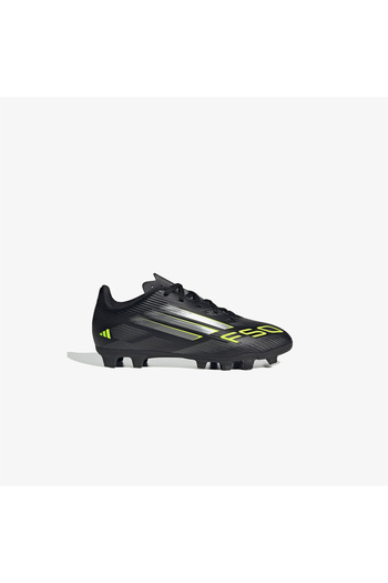 adidas F50 Club Firm-Multi Ground Kids Black Turf Soccer Shoes