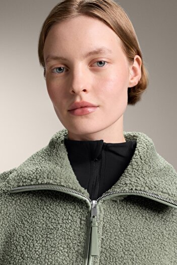 Oysho Oversize suni yün ceket