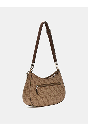 Guess Anadela Women's Brown Handbag Hwbg9672180-Lgw