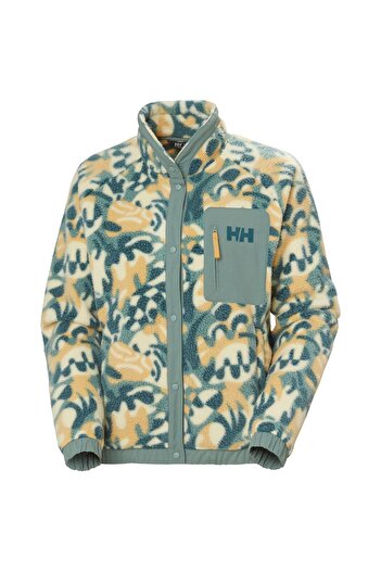 Helly Hansen Imperial Printed Pile Snap Kadın Polar Üst