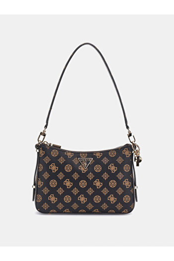Guess Access Women's Brown Handbag Hwpg7208180-Mlo