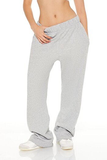 Forever 21 French Terry Wide-Leg Eşofman Altı