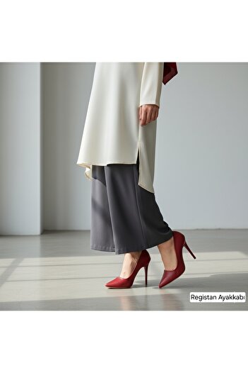 Registan Shoes DAR KALIP 11 cm Topuklu Ayakkabı Stiletto