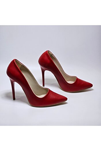 Registan Shoes DAR KALIP 11 cm Topuklu Ayakkabı Stiletto