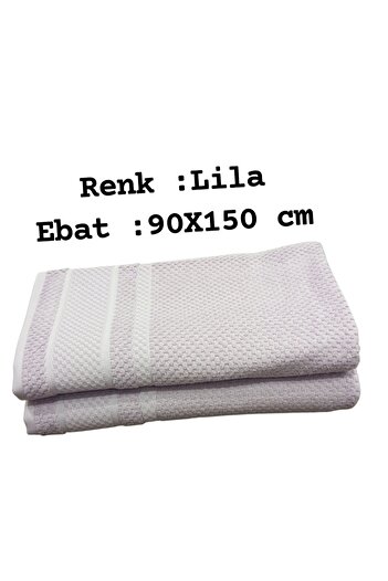 Özdilek 2 великі рушники для ванної кімнати 90x150 см