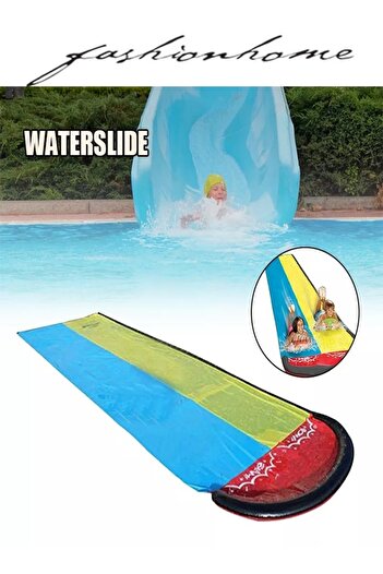 Raffine Surf Double Slide Lawn Water Slides