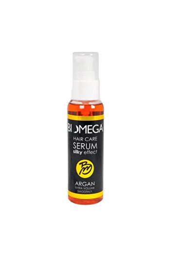 BIOMEGA Silky Effect Argan Hair Care Serum - 100ml