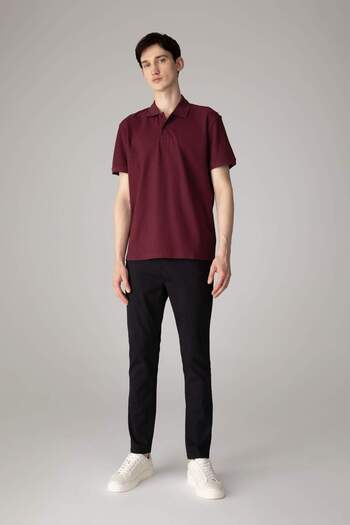 DeFacto 100% bavlna Regular Fit Polo výstřih s krátkým rukávem Basic Plain Pique Fabric Tričko C1293AX24SP
