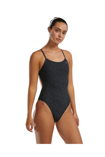 sporsuit Tyr Women's Training Swimsuit Cutoutfit Black Arena Summer - Winter Championship Racing Swimsuit