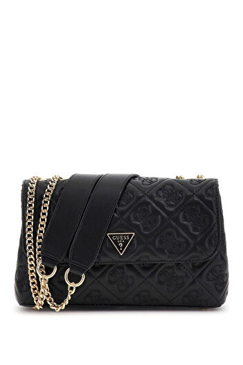 Guess Siyah Kadın Omuz Çantası HWQL9658210