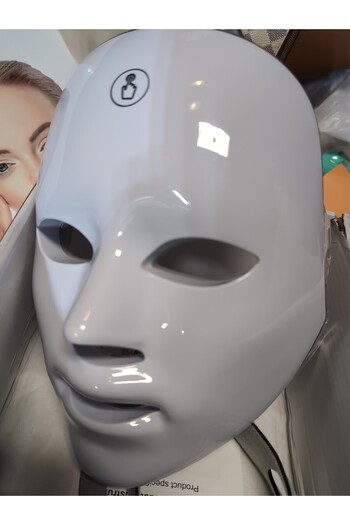 unbranded Red Light Therapy Mask - 7 Color LED Face Mask for Travel & Home Use