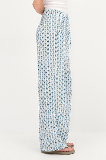 Addax Patterned Trousers Pn17458