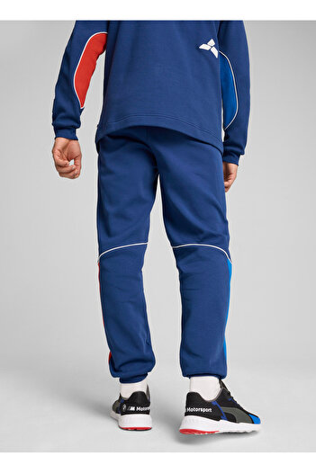 Puma 62745804 BMW MMS SWEAT PANTS, REG/C Mavi Lastikli Bel Regular Fit Düz Erkek Eşofman Altı