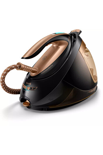 Philips Seri Elit 9 En hızlı ve en güçlü ütü ve Akıllı Kumaş Seçme 600gr Şok buhar 8 Bar + Lambader Hediye