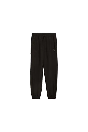 Puma Ανδρική μαύρη φόρμα τρεξίματος Open Road Cargo Woven ΑΝΔΡΙΚΗ ΦΟΡΜΑ ΤΡΕΞΙΜΑΤΟΣ 68165501
