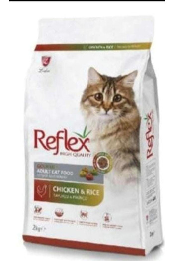 Reflex Multi Color Chicken Colored Grain Adult Cat Food 15 kg