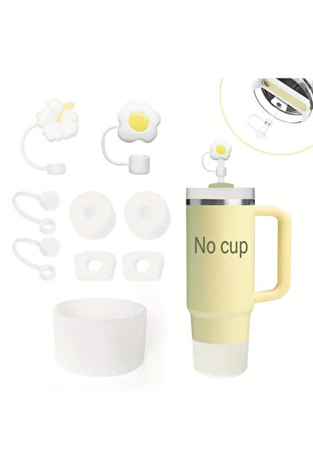 Stanley Quencher Thermos Accessory Stopper Insoles Leak Proof Accessory Set (9 Pieces)