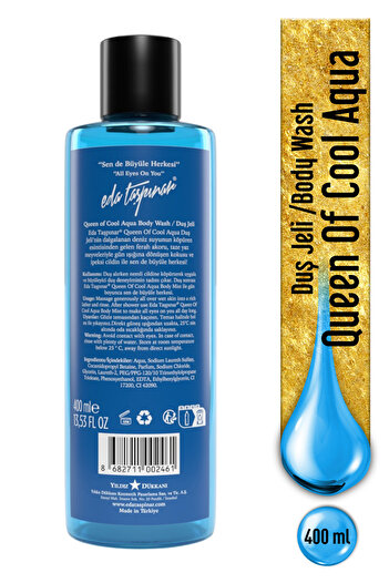 Eda Taşpınar Queen Of Cool Aqua Duş Jeli - 400 ml