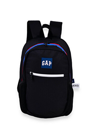 GAP Black Boy's Backpack 13403-Gap Double Compartment Backpack