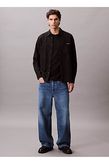 Calvin Klein Μπλουζάκι SS CENTER MONOGRAM EU CLASSIC TE