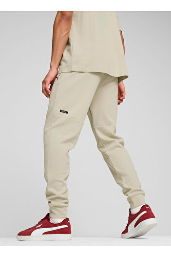 Puma 68162168 RAD/CAL Pants DK cl Desert Bej Lastikli Bel Regular Fit Düz Erkek Eşofman Altı