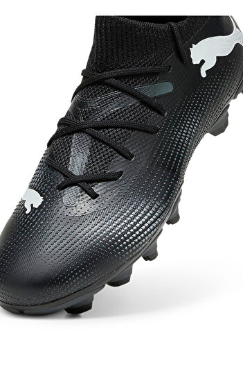 Puma Siyah Erkek Çocuk Futbol Ayakkabısı 10772902-FUTURE 7 MATCH FG/AG Jr PU