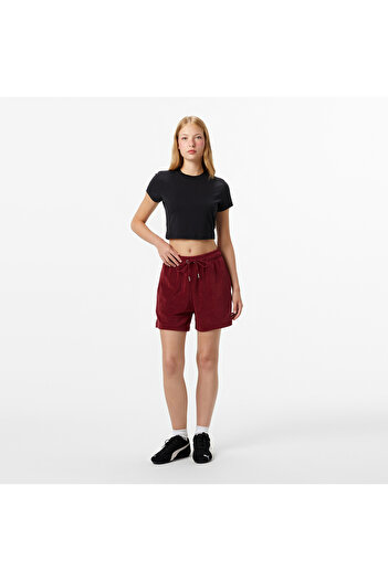 Puma X Fenty Towel Unisex Red Shorts