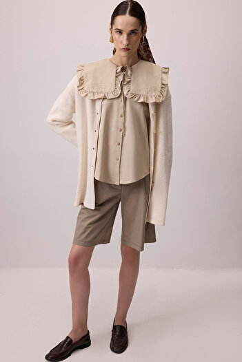 Touché Privé Firfirli Marine Collar Shirt