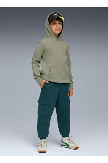 Puma Knitted Pants, Regular, Regular, Welt Pocket, Knitted, Print