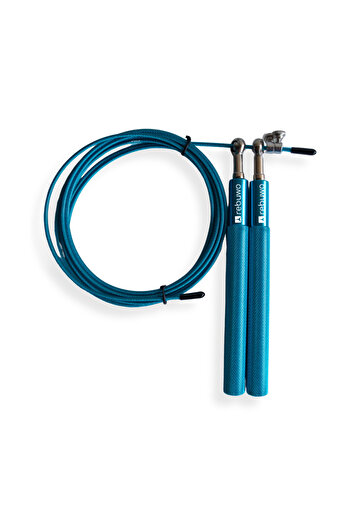 Rebuwo Blue 3 Meters Adjustable Speed Jump Rope