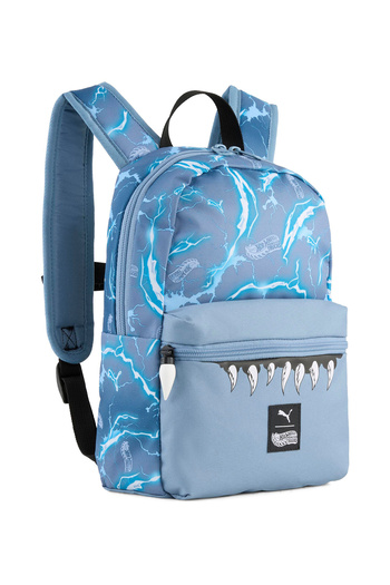 Puma Blue Boy's Backpack 09172101-Puma X Hot Wheels Extra Sm