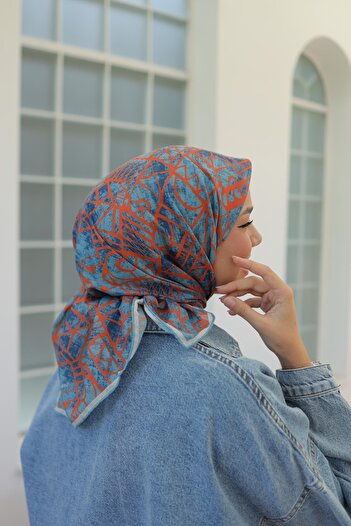 Silk Home Φουλάρι Soft Silk Home 73062-14