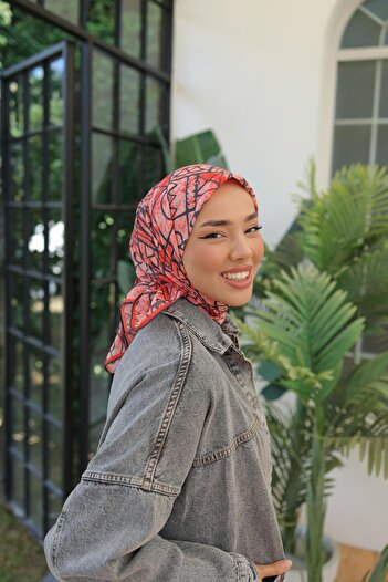 Silk Home Soft Scarf - Model 73062-40