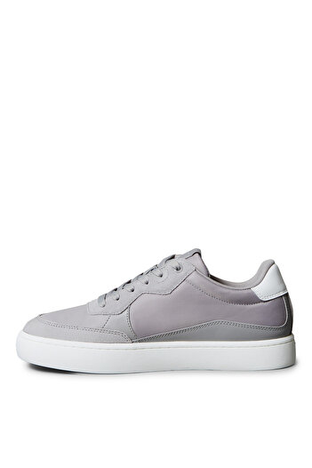 Calvin Klein Gri Erkek Sneaker CLASSIC CUPSOLE MG NYLON MIX