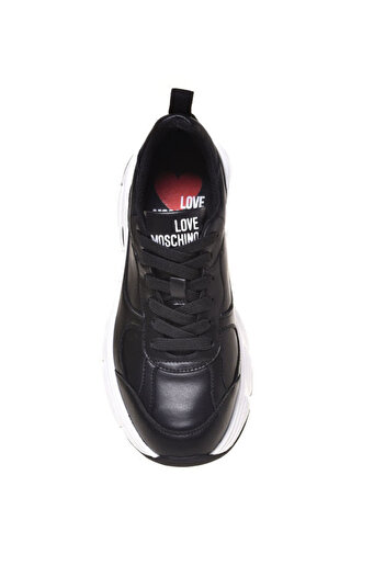 Love Moschino Černé dámské tenisky JA15246G1N000
