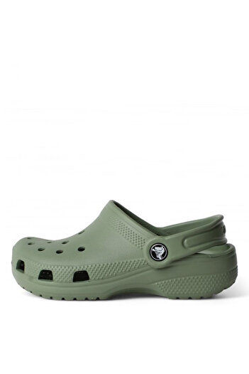 Crocs Green Boy's Beach Slippers Classic Clog K