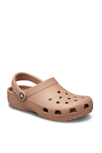 Crocs Classic Clog Cork Latte Brown Unisex Terlik
