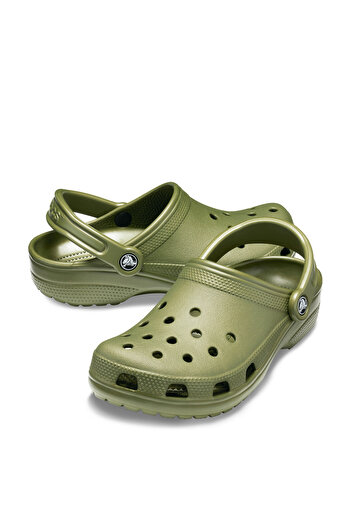 Crocs Haki Erkek Plaj Terliği 10001