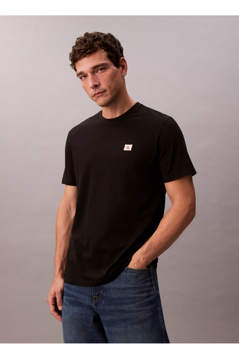 Calvin Klein Calvin Klein Men Black Badge Jersey Short Sleeve T-Shirt