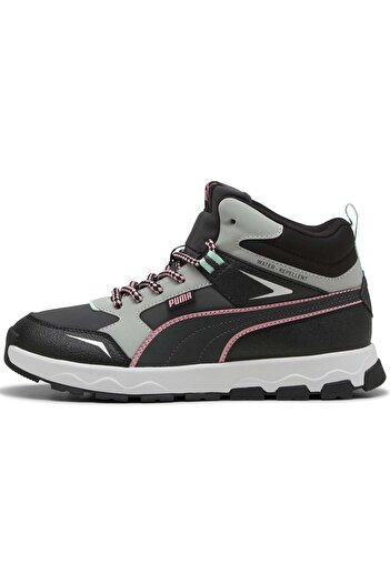 Puma 397644 Evolve Trail Jr Unisex Sports Shoes Gray