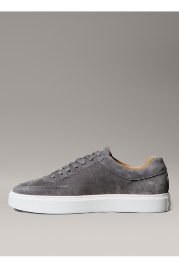 Calvin Klein Antrasit Erkek Günlük Ayakkabı CLEAN CUP LOW LACEUP OXF SU