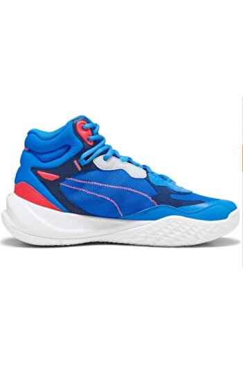Puma Playmaker Pro Mid 377902-08 Erkek Basketbol Ayakkabısı MAVİ