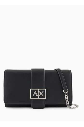 Armani Exchange Black Women's Wallet Xw000358Af12039