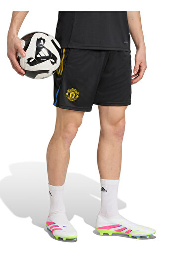adidas JP3140 MUFC EU TR SHO Siyah Lastikli Bel Erkek Şort
