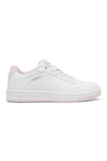 Puma 395021 Bílé nízké kozačky pro ženy/dívky