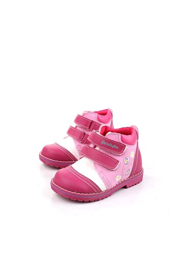 Şirin Bebe 3248 Cırtlı Kaymaz Taban Kız Çocuk Bot