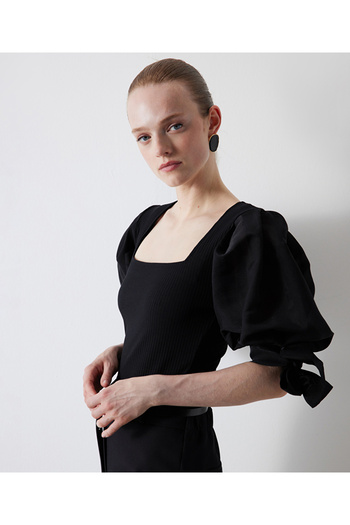 İpekyol Organza Blend T-Shirt